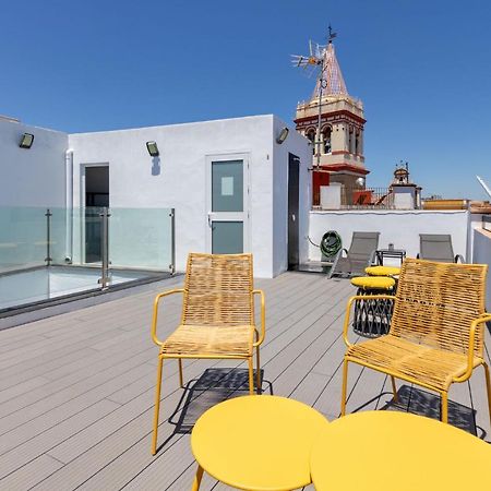 Nine O Clock San Luis Skyview Daire Sevilla Dış mekan fotoğraf