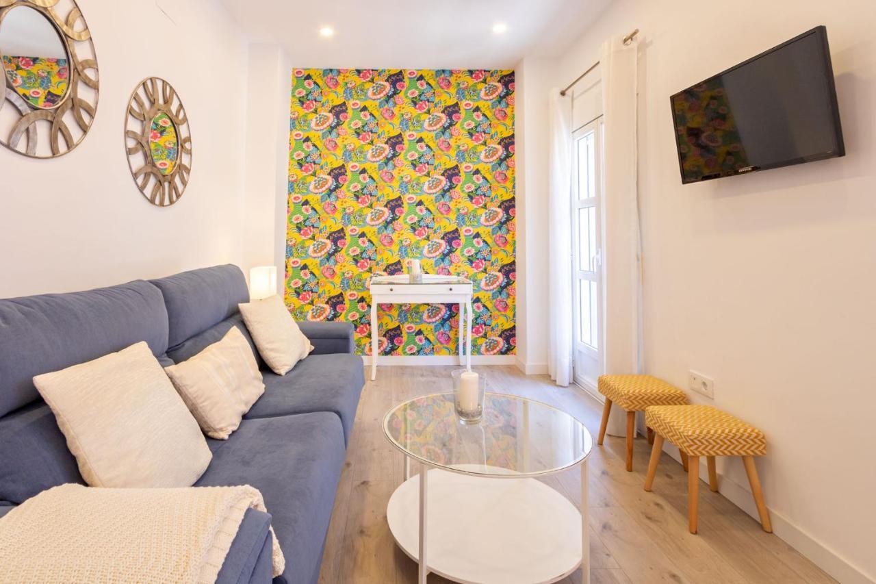 Nine O Clock San Luis Skyview Daire Sevilla Dış mekan fotoğraf