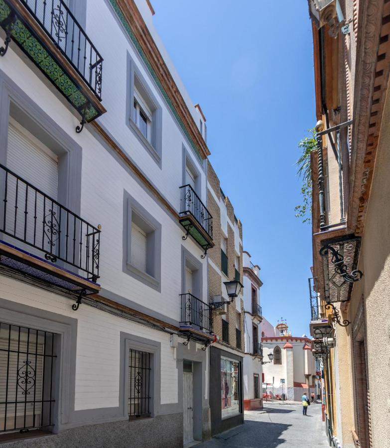 Nine O Clock San Luis Skyview Daire Sevilla Dış mekan fotoğraf