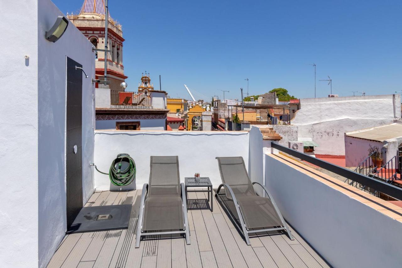 Nine O Clock San Luis Skyview Daire Sevilla Dış mekan fotoğraf
