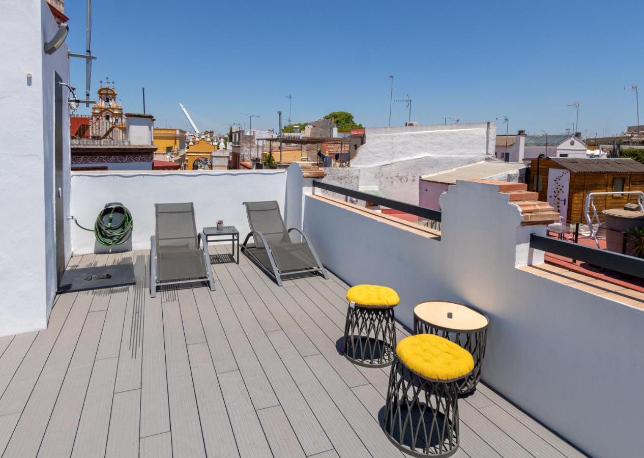 Nine O Clock San Luis Skyview Daire Sevilla Dış mekan fotoğraf